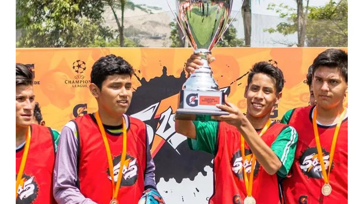 Video: la coronación de San Antonio de Piura, campeón peruano del Gatorade 5v5