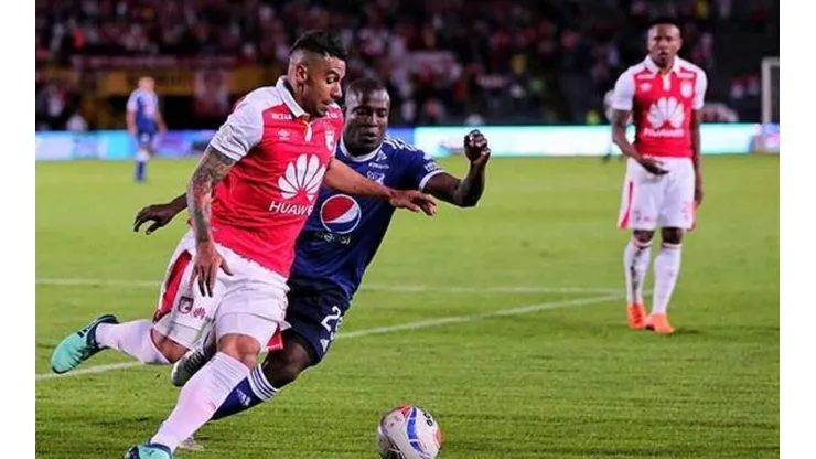 Santa Fe se recuperó luego de perder por Copa Libertadores.