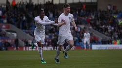 Inglaterra, anfitrión del torneo, venció sin problemas a Israel (Foto: UEFA)