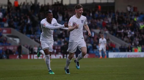 Inglaterra, anfitrión del torneo, venció sin problemas a Israel (Foto: UEFA)