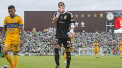 Nahuel permitió el 2-0 en el partido de vuelta contra Santos (Foto: Mexsport)
