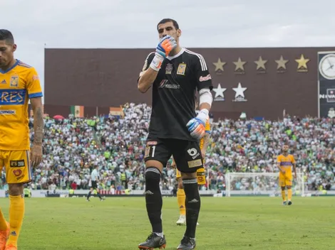 Nahuel minimiza su error ante Santos: "No es la muerte"