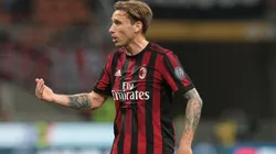 Lucas Biglia volvió a entrenarse con el Milan