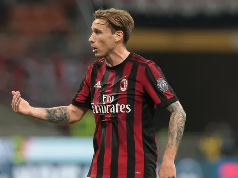 Lucas Biglia volvió a entrenarse con el Milan