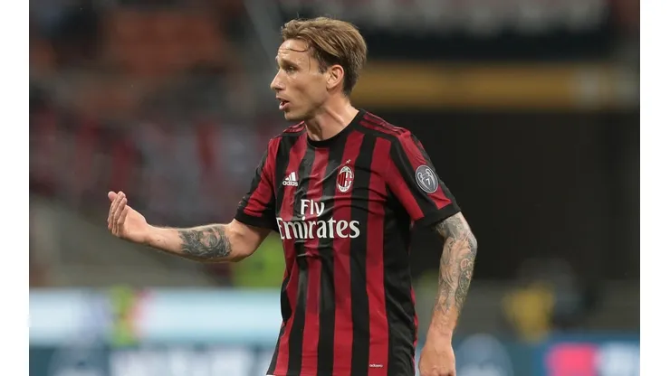 Lucas Biglia volvió a entrenarse con el Milan