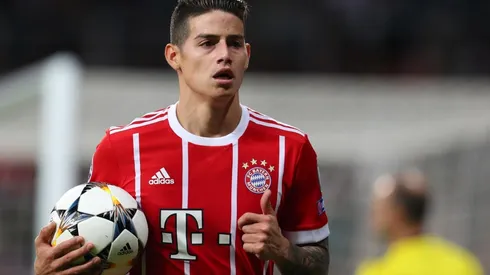 James Rodríguez quiere quedarse en Bayern Munich por mucho tiempo