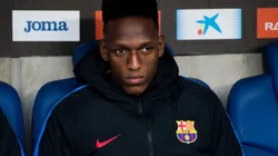 A Yerry Mina ya lo acusan de mucha foto y poco fútbol