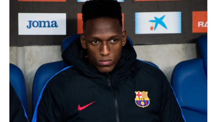 A Yerry Mina ya lo acusan de mucha foto y poco fútbol