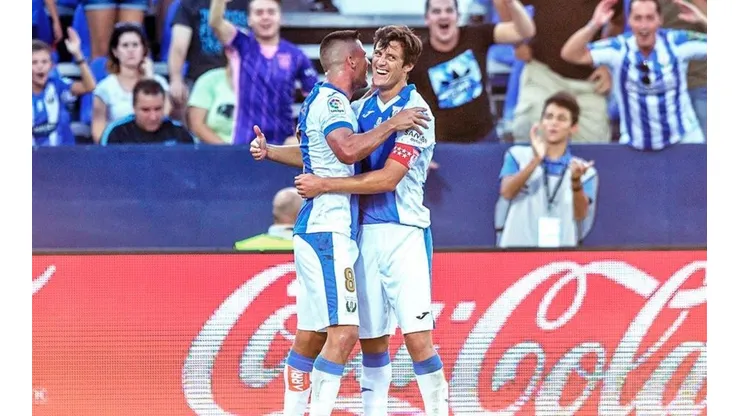 Leganés aseguró la permanencia en La Liga (Foto: @CDLeganes)