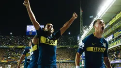 PAVÓN Y WANCHO PARA LA VICTORIA. La dupla salvó a Boca de caer en otro partido decisivo.