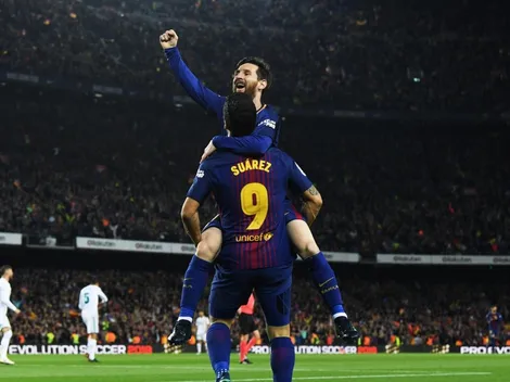 Video: Golazo de Messi ante Real Madrid
