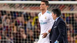 SE MARCHA. El Bicho no pudo seguir en el segundo tiempo.