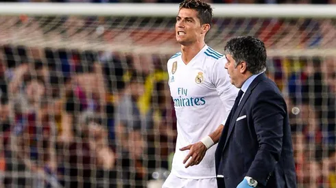 SE MARCHA. El Bicho no pudo seguir en el segundo tiempo.