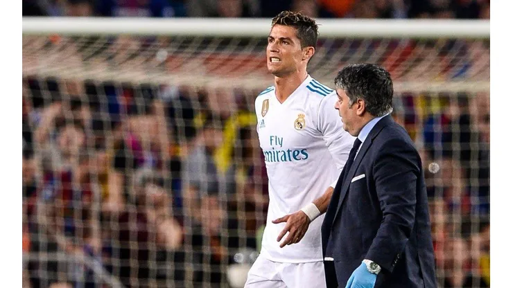 SE MARCHA. El Bicho no pudo seguir en el segundo tiempo.