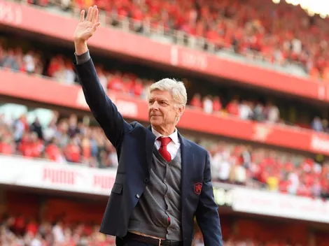 Wenger se despide de la hinchada del Arsenal con una goleada