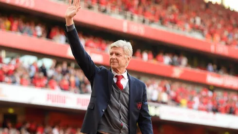 Hasta siempre, Wenger