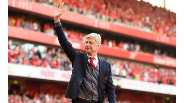 Hasta siempre, Wenger