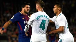 Luis Suárez fue protagonista del empate en el Clásico de España.