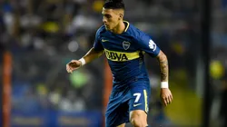 CASI GOLAZO. Pavón enganchó y casi la clava en el ángulo.