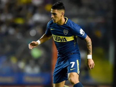 Pavón le rompió el travesaño a Nereo Fernández