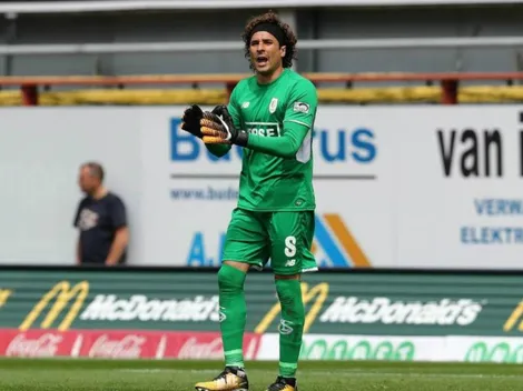 Ochoa y una atajada para lucirse en la goleada del Standard Lieja