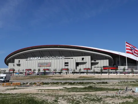 Atlético Madrid perdió el invicto en el Wanda Metropolitano