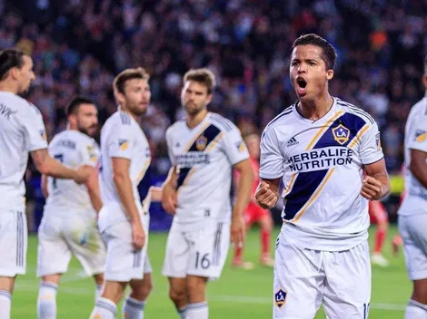 Giovani vuelve a marcar, pero el LA Galaxy cae ante Houston Dynamo