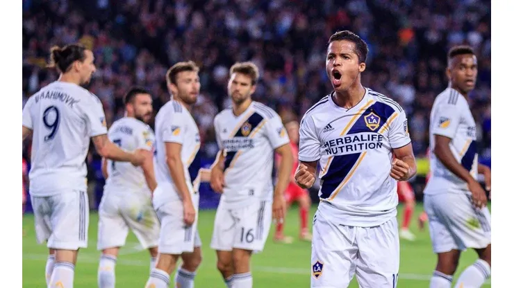 Giovani vuelve a marcar, pero el LA Galaxy cae ante Houston Dynamo