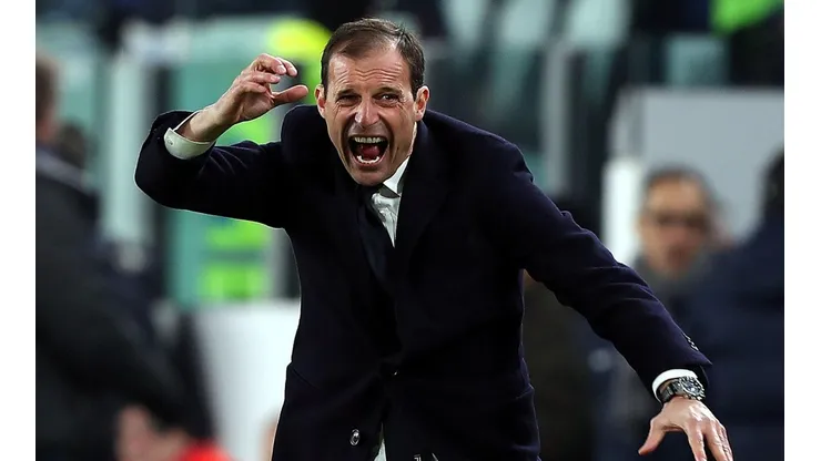 Massimiliano Allegri quiere mejorar la plantilla de Juventus.