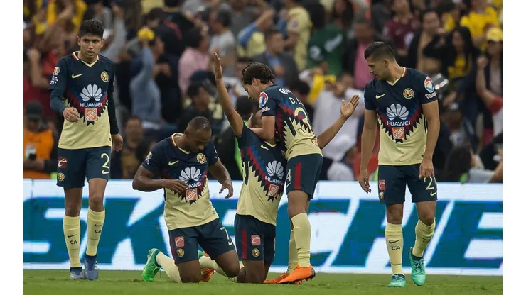 América avanzó a semifinales casi sin transpirar.