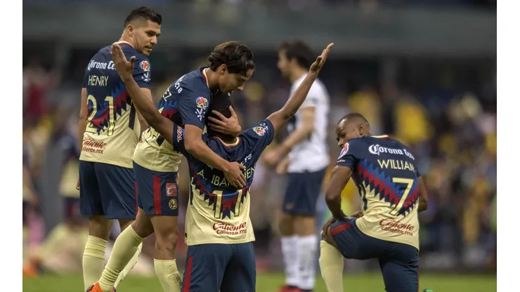 América completó su pase a semifinales en el Estadio Azteca (Foto: Mexsport)