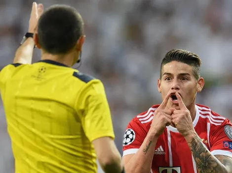 James Rodríguez: "La eliminación ante Real Madrid no ha sido justa"