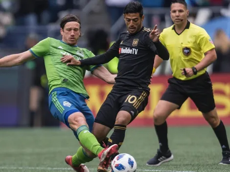 Vela y LAFC dejan escapar la victoria ante FC Dallas