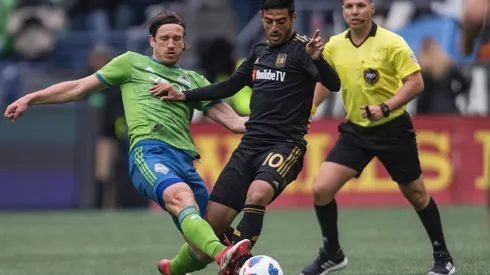 Vela y LAFC dejan escapar la victoria ante FC Dallas