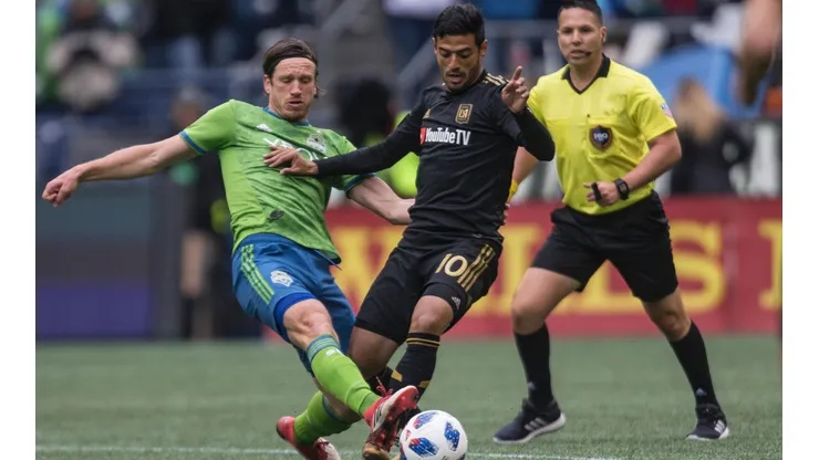 Vela y LAFC dejan escapar la victoria ante FC Dallas