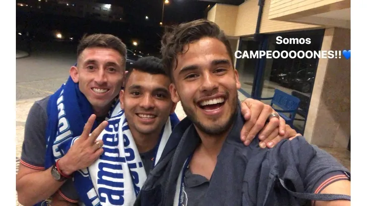 Los mexicanos del Porto ya están festejando su título