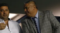 ODIADOS. Tapia y Angelici, un combo que cae mal.