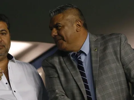 Chiqui Tapia saludó a Angelici por su cumpleaños y para Twitter volvió la AFA bostera