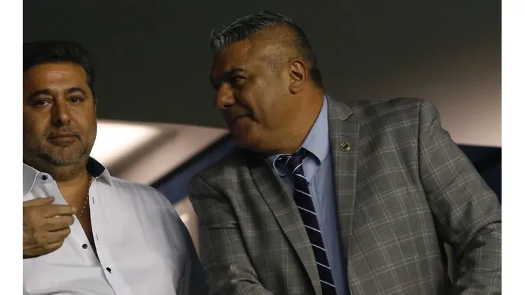 ODIADOS. Tapia y Angelici, un combo que cae mal.