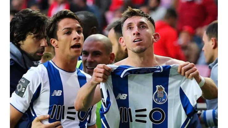 El título del Porto significa el primero que obtienen los jugadores mexicanos desde su arribo a Portugal (Foto: @HHerreramex)