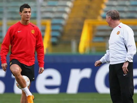 Cristiano Ronaldo implora por la recuperación de su amigo Ferguson