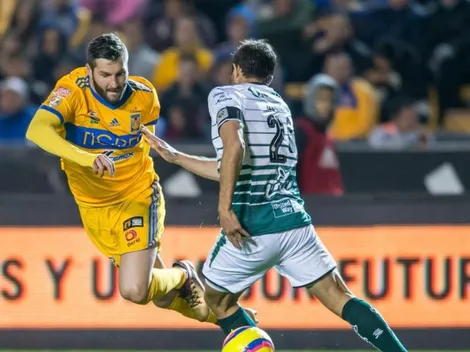 Santos vs Tigres EN VIVO: Liga MX, cuartos de final vuelta, hoy domingo