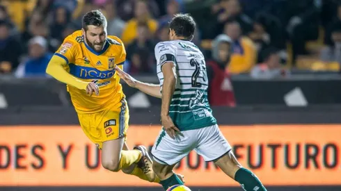 Santos vs Tigres EN VIVO: Liga MX, cuartos de final vuelta, hoy domingo