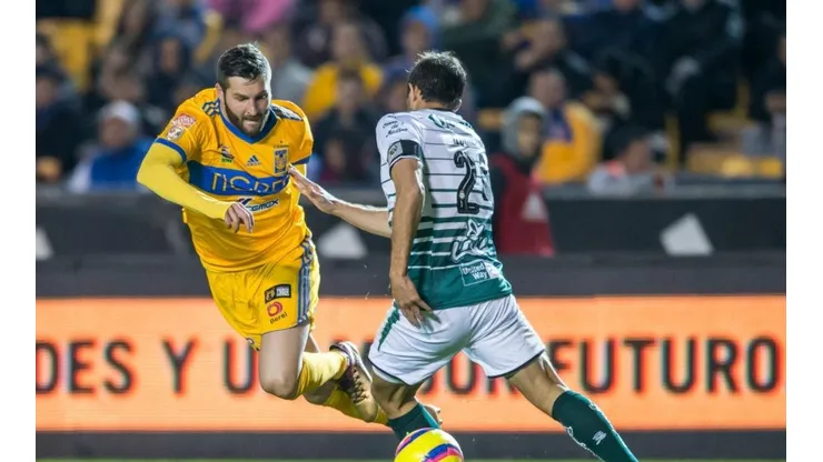 Santos vs Tigres EN VIVO: Liga MX, cuartos de final vuelta, hoy domingo