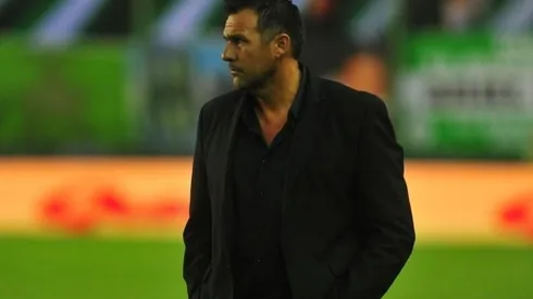 Diego Dabove al frente de la dirección técnica de Godoy Cruz.