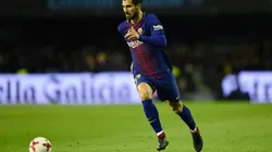 André Gómez se lució en el entrenamiento