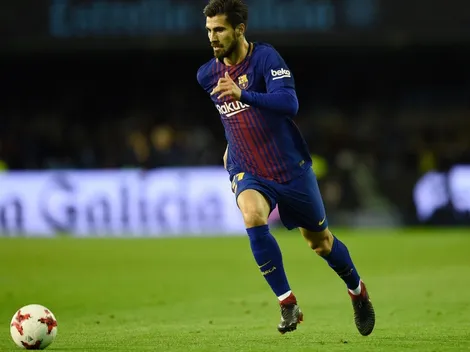 ¡Uff! André Gómez dejó en evidencia a Piqué con un tremendo caño