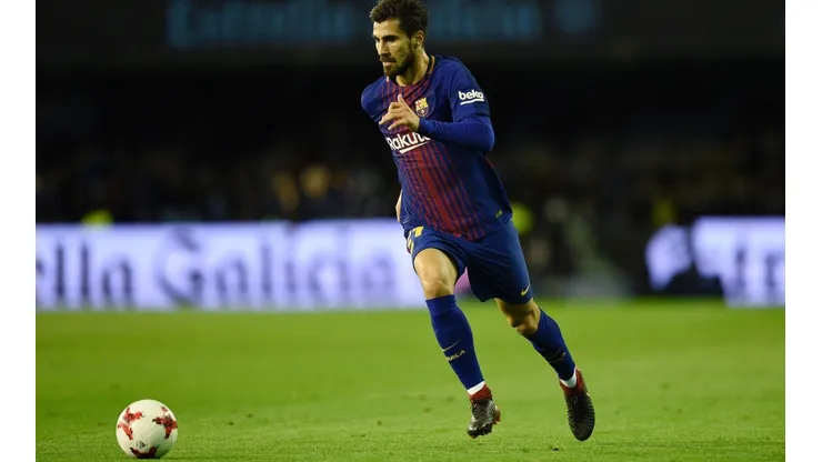 André Gómez se lució en el entrenamiento