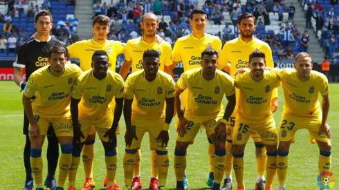Las Palmas descendió el pasado 22 de abril (Foto: @UDLP_Oficial)