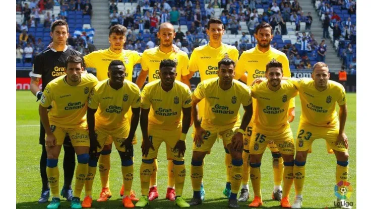 Las Palmas descendió el pasado 22 de abril (Foto: @UDLP_Oficial)